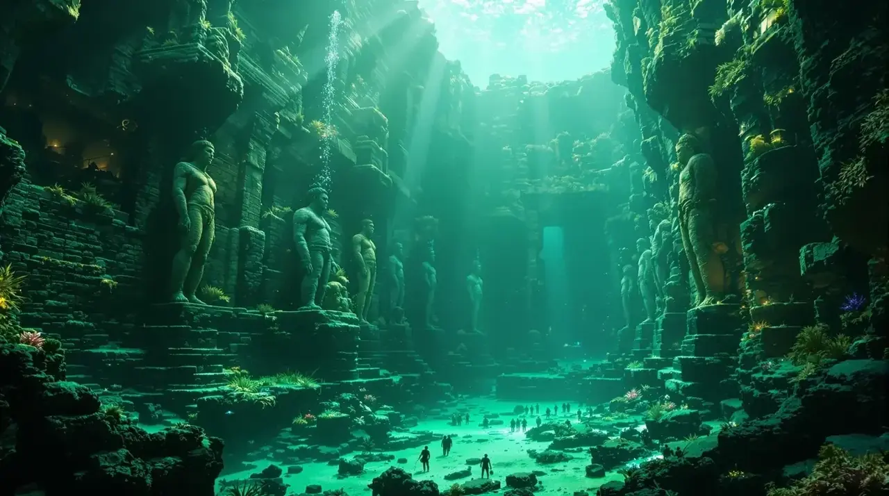 深海秘境 剧照 1