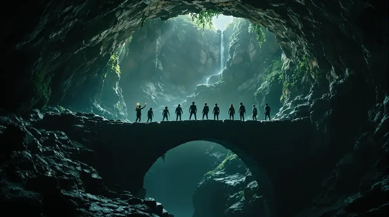 古墓迷城 剧照 1