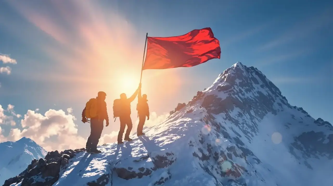 攀登者 剧照 2