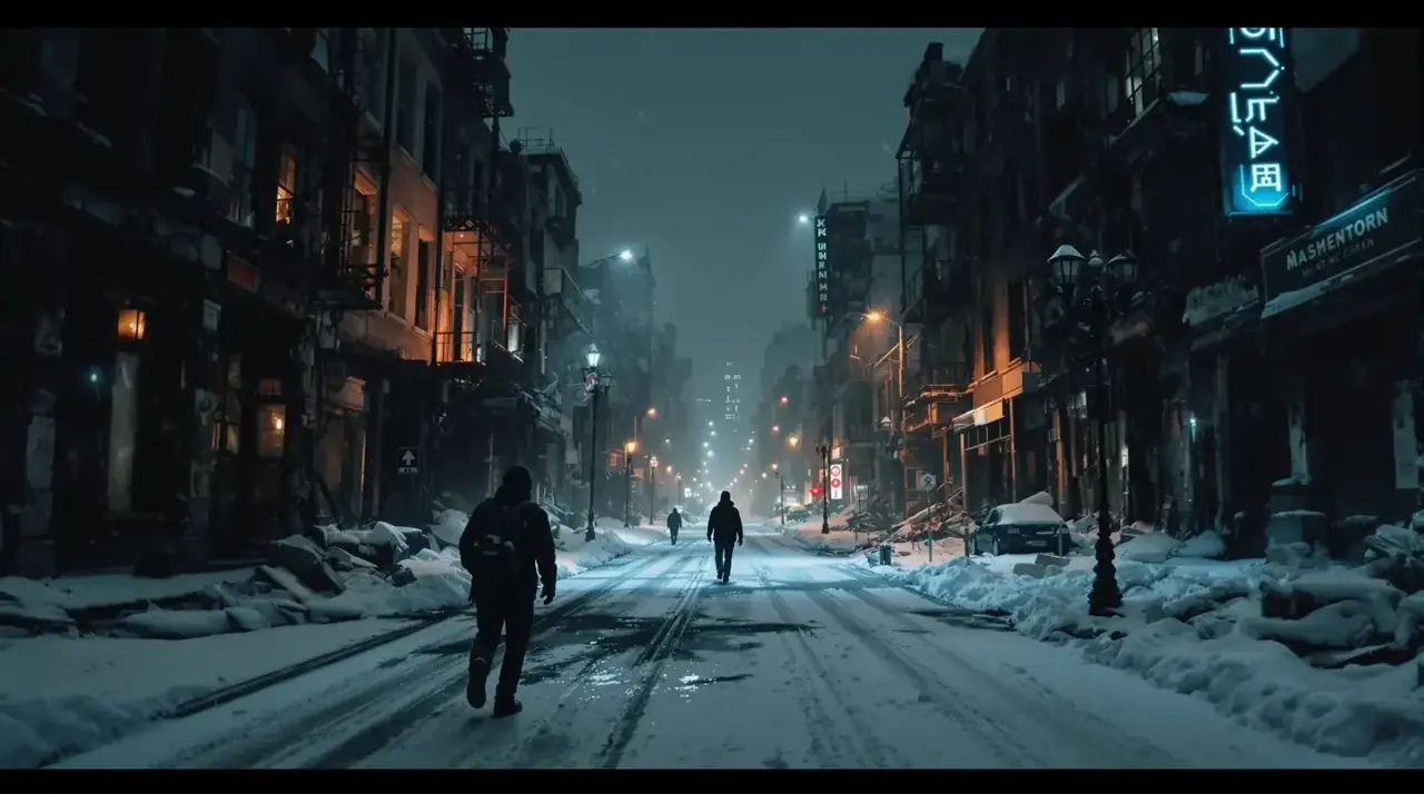 极寒之城 剧照 1