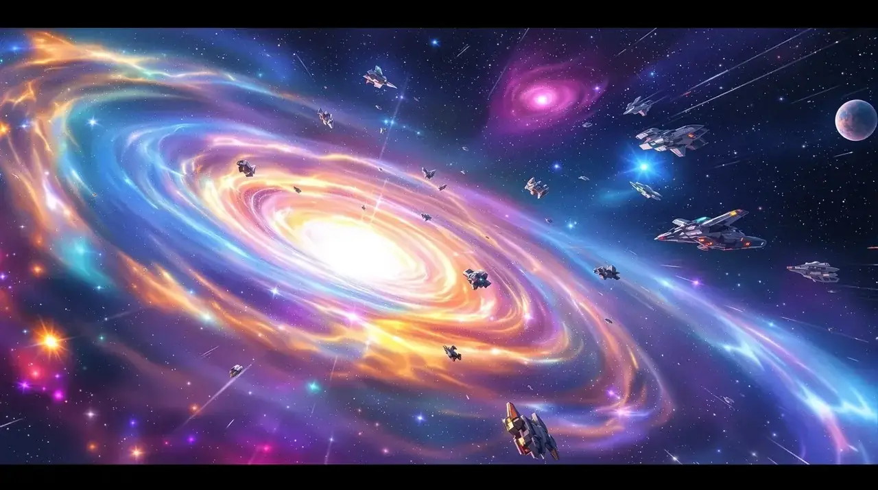 星辰大海 精选海报