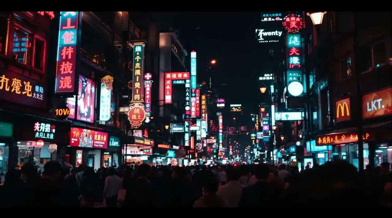 都市夜未眠 剧照 1